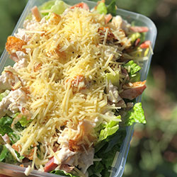 Chicken Caesar salad thumbnail