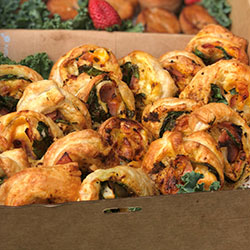 Savoury scroll thumbnail