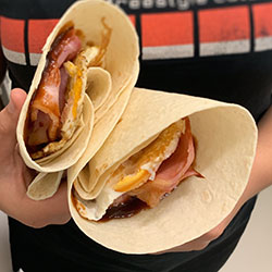 Breakfast wrap thumbnail