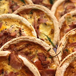 Breakfast quiche thumbnail