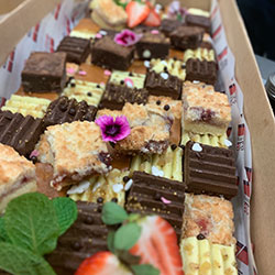 Assorted cakes and slices thumbnail