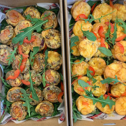 Assorted frittata - mini thumbnail