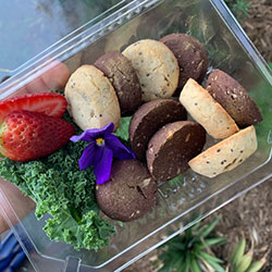 Gluten free cookies - mini thumbnail