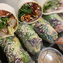 Healthy lunch selection thumbnail