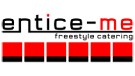 Entice Me Catering logo