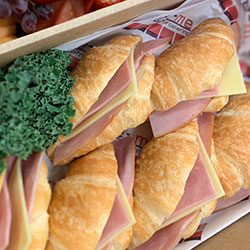 Savoury croissant - mini thumbnail