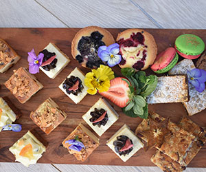 Sweets and fruit platter thumbnail