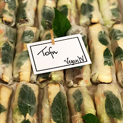 Rice paper rolls - large thumbnail