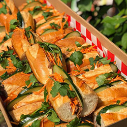 White baguette thumbnail