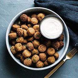 Falafel platter thumbnail
