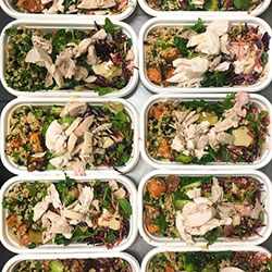 Trio of salads thumbnail
