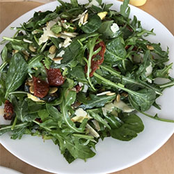 Grilled zucchini salad thumbnail