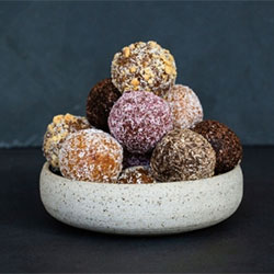 Mixed protein balls  thumbnail
