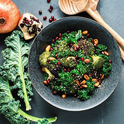 Grilled greens salad thumbnail