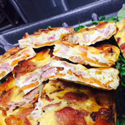 Vegetarian frittata thumbnail