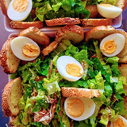 Chicken Caesar salad thumbnail