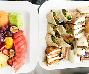 Mixed bread and fruit platter package thumbnail