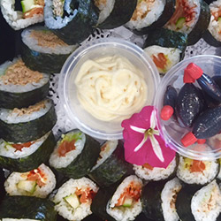 Sushi platter thumbnail