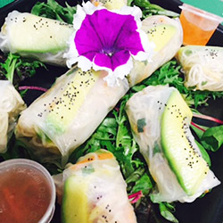 Rice paper roll platter thumbnail