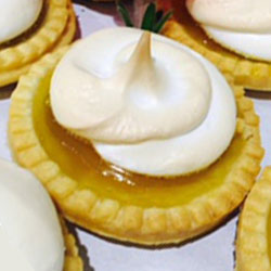 Lemon meringue tartlet thumbnail