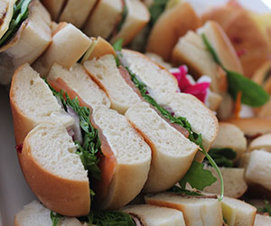 Smoked salmon bagel thumbnail