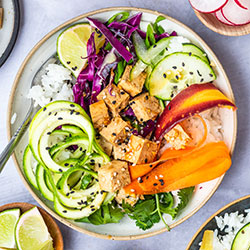 Vegan poke bowl thumbnail