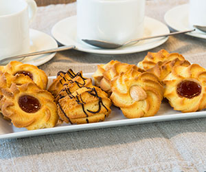 House made continental biscuit thumbnail