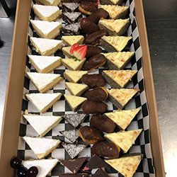 Assorted cakes and slices thumbnail