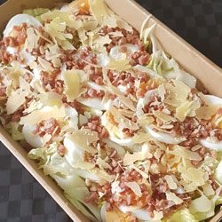 Chicken Caesar salad thumbnail