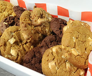 Assorted cookies - large thumbnail