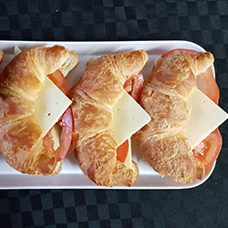 Savoury croissant - large thumbnail
