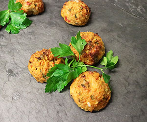 Thai chicken patties - mini thumbnail