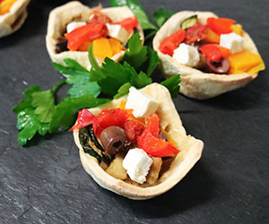 Vegetarian tarts - mini thumbnail