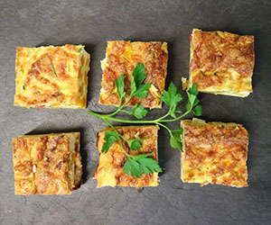 Vegetarian frittata - mini thumbnail