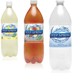 Flavoured sparkling water - 1.25 litre thumbnail