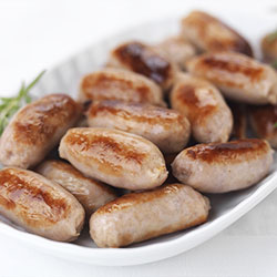 Pork and fennel chipolata sausage thumbnail