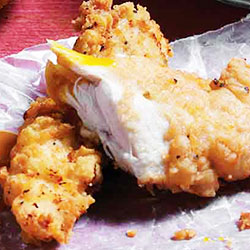 House crumbed chicken strips thumbnail