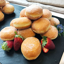 Mini jam donut thumbnail