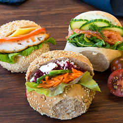 Assorted rolls - mini thumbnail