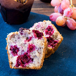 House baked sweet muffins thumbnail