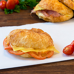 Savoury croissant thumbnail