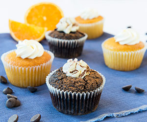 Individual flourless orange cake thumbnail