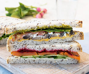 Gluten free sandwich thumbnail