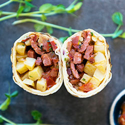Breakfast burrito thumbnail