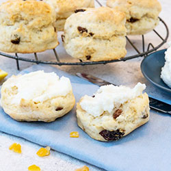 Date and orange scones  thumbnail