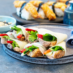 Peking duck crepes thumbnail