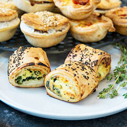 Spinach and ricotta roll thumbnail