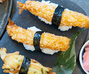 Tempura nigiri thumbnail