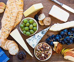 The cheese platter - serves 10 thumbnail