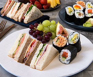 A light lunch thumbnail